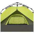 Палатка-автомат туристическая Maclay SWIFT 3, 200х200х126 см, 3-местная, однослойная - фото 6418819