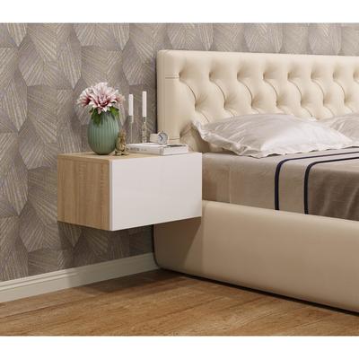 Прикроватные тумбы навесные - неотъемлемый элемент современного интерьера спальни - функциональность, стиль и комфорт в одном решении Прикроватные тумбы навесные