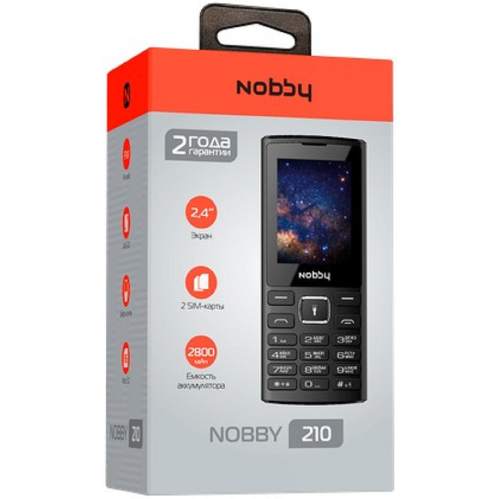 Сотовый телефон Nobby 210, 2.4