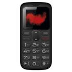 Сотовый телефон Nobby 170B, 1.77", 32Мб, microSD, 0.08Мп, 2sim, Bt, 800мАч, чёрный - Фото 1