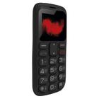 Сотовый телефон Nobby 170B, 1.77", 32Мб, microSD, 0.08Мп, 2sim, Bt, 800мАч, чёрный - Фото 2