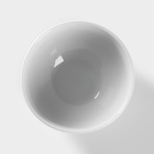 Пиала Добрушский завод «Гуси», 330 мл, d=11 см, фарфор, белая, рисунок МИКС - Фото 3