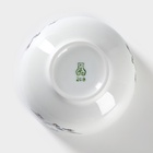 Пиала Добрушский завод «Гуси», 330 мл, d=11 см, фарфор, белая, рисунок МИКС - Фото 5