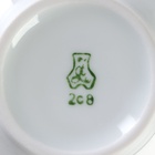 Пиала Добрушский завод «Гуси», 330 мл, d=11 см, фарфор, белая, рисунок МИКС - Фото 6