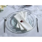 Десертная тарелка «Идиллия», d=19 см, стекло, прозрачная - Фото 4