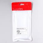 Чехол LuazON для iPhone 7/8/SE (2020), с отсеком под карты, текстиль+кожзам, коричневый - Фото 6