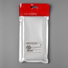Чехол LuazON для iPhone 11 Pro, с отсеком под карты, текстиль+кожзам, коричневый - фото 51482345 Чехол LuazON для iPhone 11 Pro, с отсеком под карты, текстиль+кожзам, коричневый - фото 51482345