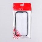 Чехол LuazON для iPhone 12 mini, с отсеком под карты, текстиль+кожзам, коричневый - фото 51453051 Чехол LuazON для iPhone 12 mini, с отсеком под карты, текстиль+кожзам, коричневый - фото 51453051