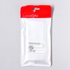 Чехол LuazON для iPhone 12 mini, с отсеком под карты, текстиль+кожзам, коричневый - фото 51453052 Чехол LuazON для iPhone 12 mini, с отсеком под карты, текстиль+кожзам, коричневый - фото 51453052