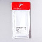 Чехол LuazON для iPhone 7/8/SE (2020), с отсеками под карты, кожзам, красный - Фото 7