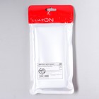 Чехол LuazON для iPhone 7/8/SE (2020), с отсеками под карты, кожзам, коричневый - Фото 7