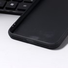 Чехол LuazON для iPhone 7 Plus/8 Plus, с отсеками под карты, кожзам, коричневый - Фото 5