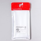 Чехол LuazON для iPhone 12/12 Pro, с отсеками под карты, кожзам, коричневый - Фото 7