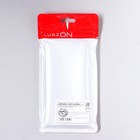 Чехол LuazON для iPhone 11 Pro, с отсеком под карты, кожзам, черный - Фото 7