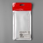 Чехол LuazON для iPhone 11 Pro, с отсеком под карты, кожзам, красный - Фото 7