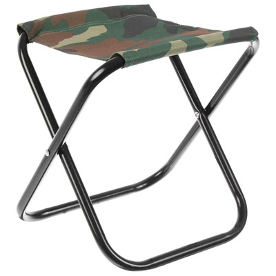 Стул туристический maclay, 24×21×25 см, до 60 кг, складной, цвет хаки