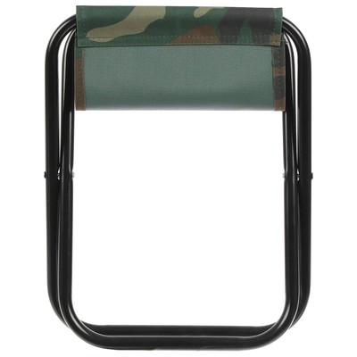 Стул туристический maclay, 24×21×25 см, до 60 кг, складной, цвет хаки