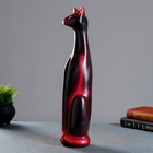 Фигура "Кошка Египетская" 9х9х47 см черн/медь - Фото 2