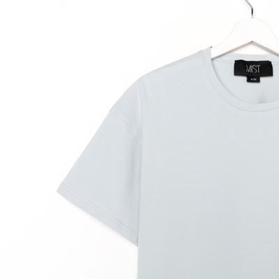 Футболка женская MIST basic, размер 42-44 (S-M), серая
