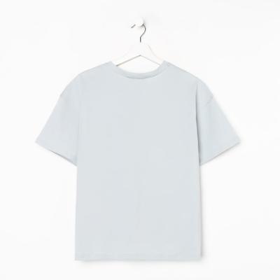 Футболка женская MIST basic, размер 42-44 (S-M), серая