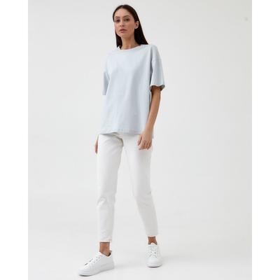 Футболка женская MIST basic, размер 42-44 (S-M), серая