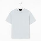 Футболка женская MIST basic, L-XL, серый - Фото 5