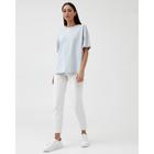 Футболка женская MIST basic, L-XL, серый - Фото 2
