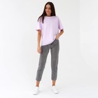 Футболка женская MIST basic, L-XL, лиловый - Фото 2