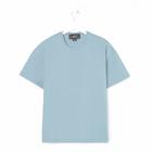 Футболка женская MIST basic, L-XL, серо-голубой - фото 42986811