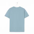 Футболка женская MIST basic, L-XL, серо-голубой - фото 42986814