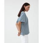 Футболка женская MIST basic, L-XL, серо-голубой - фото 42986809