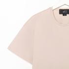 Футболка женская MIST basic, L-XL, бежевый - Фото 8