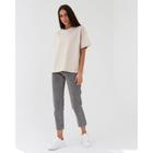 Футболка женская MIST basic, L-XL, бежевый - Фото 3
