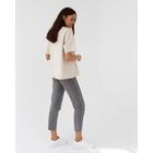 Футболка женская MIST basic, L-XL, бежевый - Фото 5