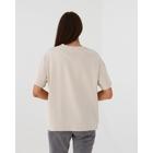 Футболка женская MIST basic, L-XL, бежевый - Фото 6