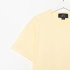 Футболка женская MIST basic, L-XL, жёлтый - Фото 7