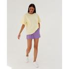 Футболка женская MIST basic, L-XL, жёлтый - Фото 2