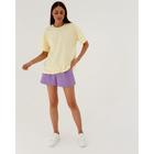 Футболка женская MIST basic, L-XL, жёлтый - Фото 3