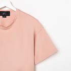 Футболка женская MIST basic, L-XL, розовый - Фото 7