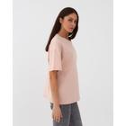 Футболка женская MIST basic, L-XL, розовый - Фото 3