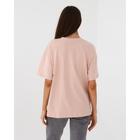 Футболка женская MIST basic, L-XL, розовый - Фото 4
