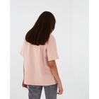 Футболка женская MIST basic, L-XL, розовый - Фото 5