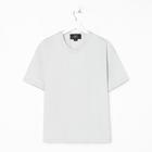 Футболка женская MIST basic, L-XL, серый - Фото 6