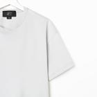 Футболка женская MIST basic, L-XL, серый - Фото 7
