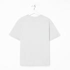 Футболка женская MIST basic, L-XL, серый - Фото 9