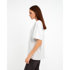Футболка женская MIST basic, L-XL, серый - Фото 4