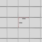 Сетка торговая 100×200 см, окантовка 6 мм, пруток - 4 мм, цвет хром - Фото 3