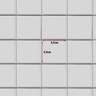 Сетка торговая 100×200 см, окантовка 6 мм, пруток - 4 мм, цвет хром (порошковое покрытие) - Фото 2