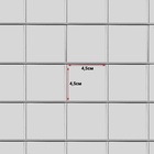 Сетка торговая 100×200 см, окантовка 6 мм, пруток - 4 мм, цвет хром - Фото 2