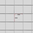 Сетка торговая 60×150см, окантовка 6 мм, пруток - 4 мм, цвет хром (порошковое покрытие) - Фото 2